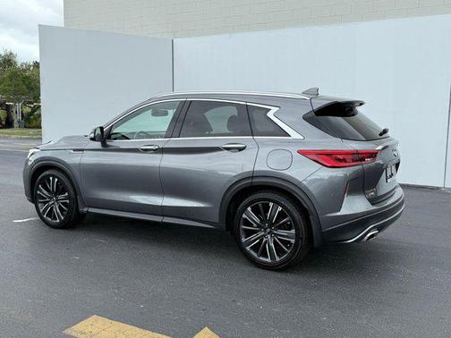 2021 INFINITI QX50 LUXE AWD
