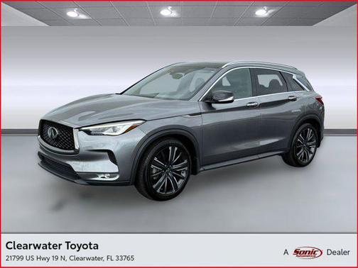 2021 INFINITI QX50 LUXE AWD