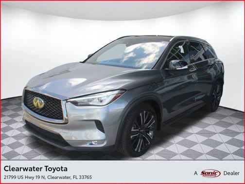 2021 INFINITI QX50 LUXE AWD