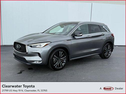 2021 INFINITI QX50 LUXE AWD