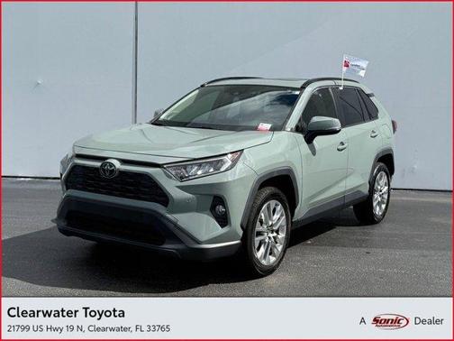 2019 Toyota RAV4 XLE Premium