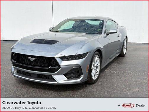 Oxford White 2025 Ford Mustang GT