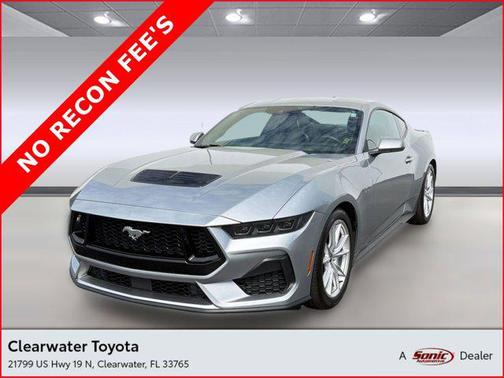 Oxford White 2025 Ford Mustang GT
