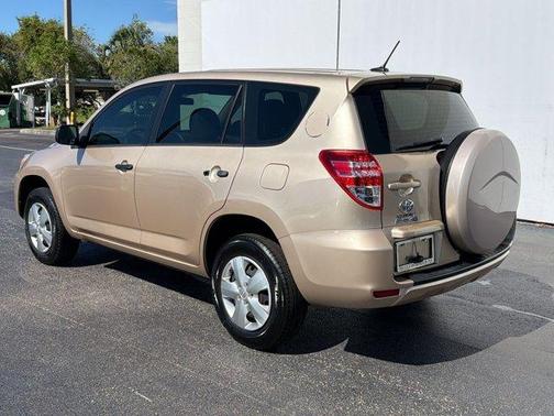 Pacific Blue Metallic 2012 Toyota RAV4 Base
