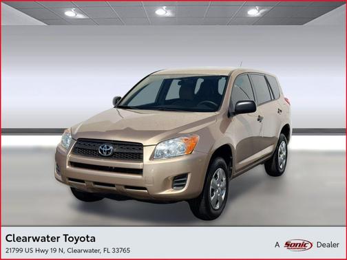 Pacific Blue Metallic 2012 Toyota RAV4 Base