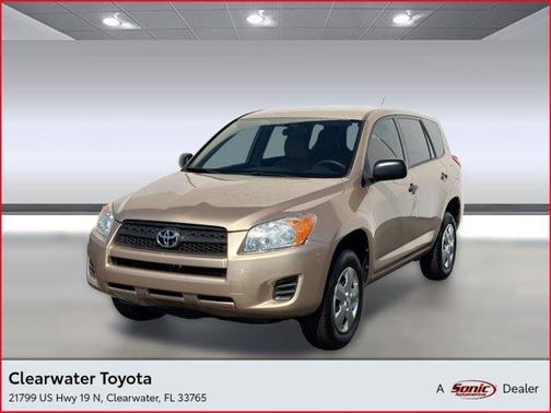 Pacific Blue Metallic 2012 Toyota RAV4 Base