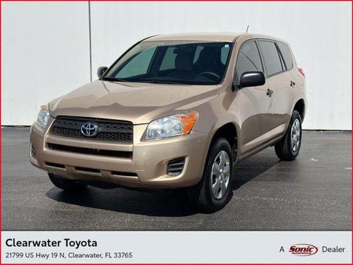 Pacific Blue Metallic 2012 Toyota RAV4 Base