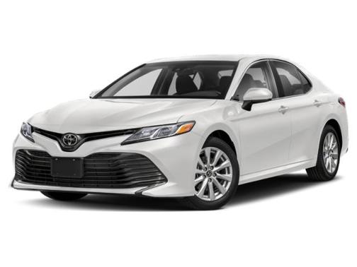 Super White 2019 Toyota Camry LE