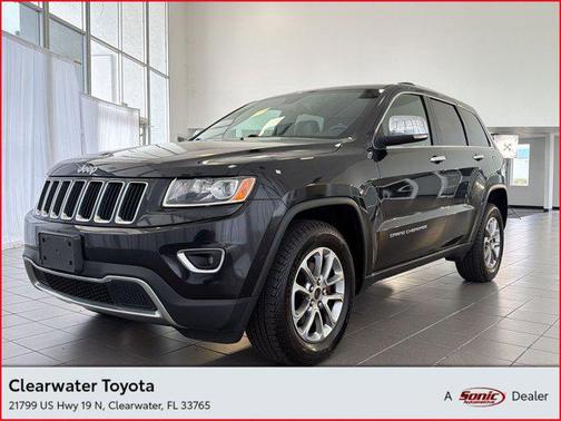 Brilliant Black Crystal Pearlcoat 2016 Jeep Grand Cherokee Limited
