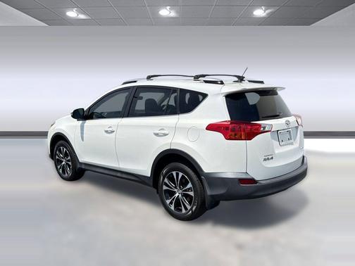 Blizzard Pearl 2015 Toyota RAV4 Limited