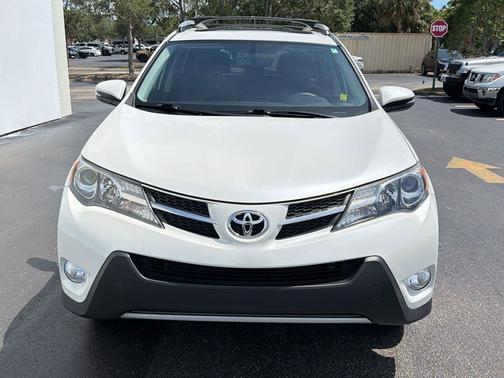 Blizzard Pearl 2015 Toyota RAV4 Limited