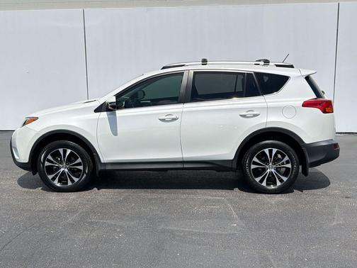 Blizzard Pearl 2015 Toyota RAV4 Limited