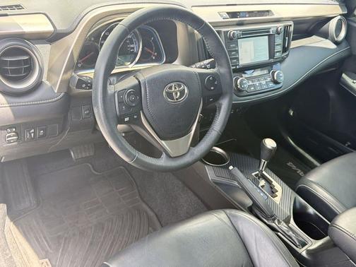 Blizzard Pearl 2015 Toyota RAV4 Limited