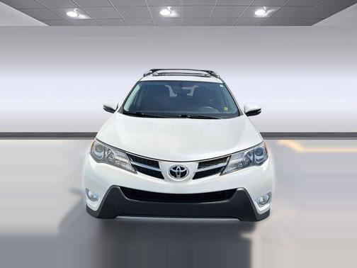 Blizzard Pearl 2015 Toyota RAV4 Limited