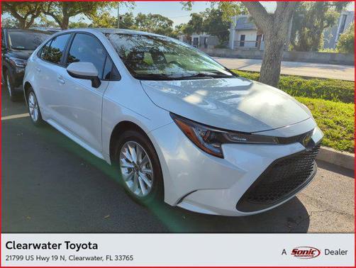 2022 Toyota Corolla LE