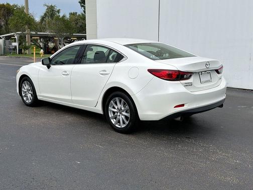 Snowflake White Pearl Mica 2017 Mazda Mazda6 Sport