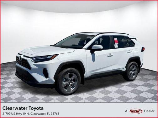 2025 Toyota RAV4 Hybrid XLE