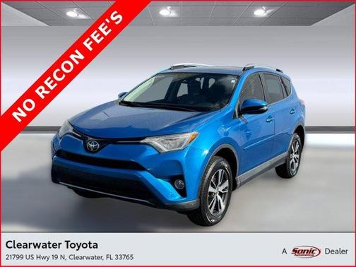 2017 Toyota RAV4 XLE