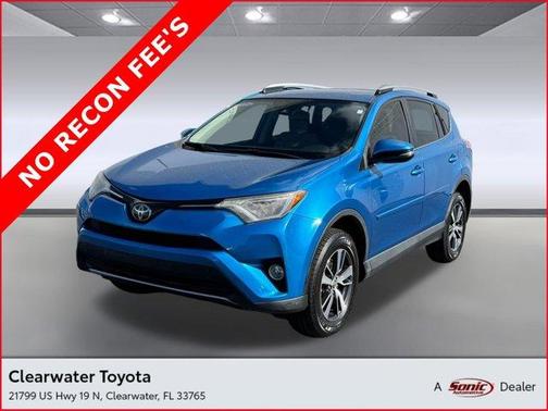 2017 Toyota RAV4 XLE