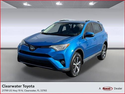 2017 Toyota RAV4 XLE