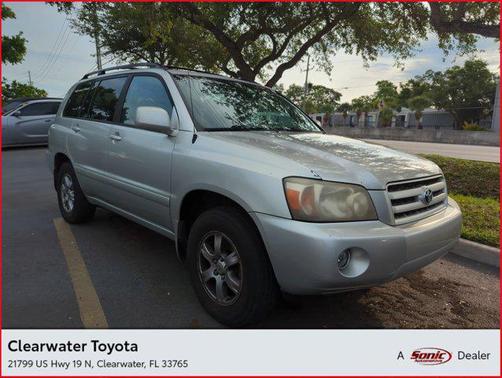 2006 Toyota Highlander Sport