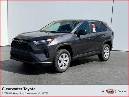 2025 Toyota RAV4 LE
