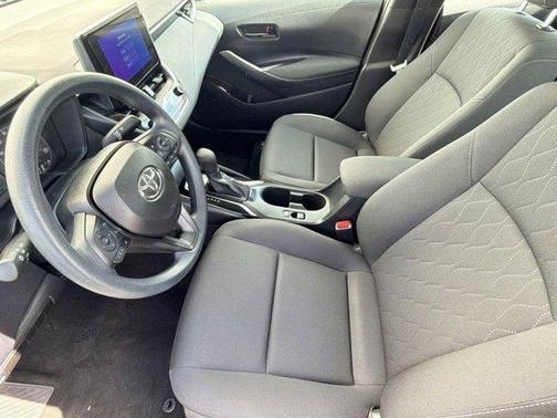 Classic Silver Metallic 2023 Toyota Corolla LE