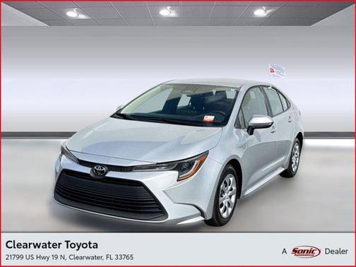 Classic Silver Metallic 2023 Toyota Corolla LE