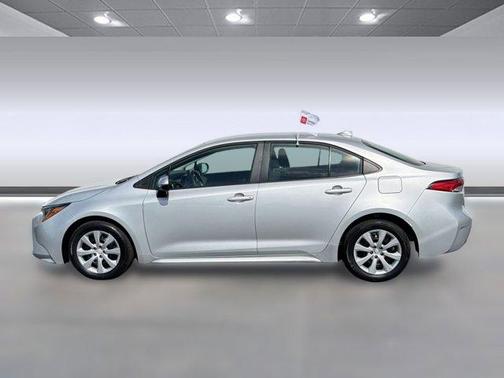 Classic Silver Metallic 2023 Toyota Corolla LE