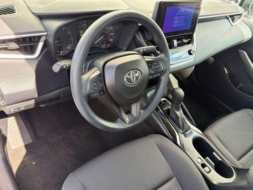 Classic Silver Metallic 2023 Toyota Corolla LE