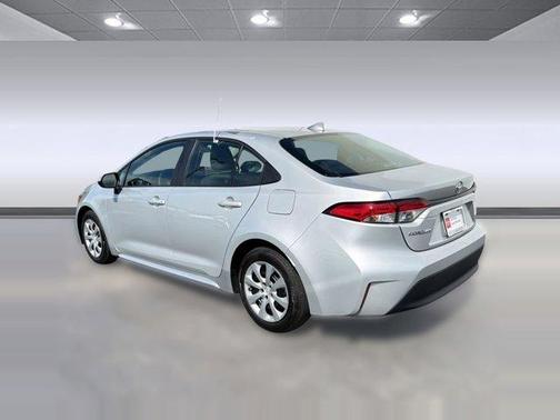 Classic Silver Metallic 2023 Toyota Corolla LE