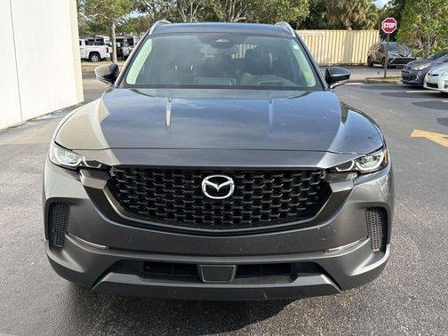 Jet Black Mica 2025 Mazda CX-50 Hybrid Premium Plus Package