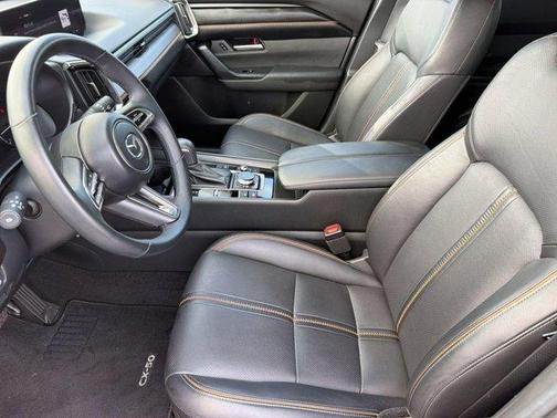 Jet Black Mica 2025 Mazda CX-50 Hybrid Premium Plus Package