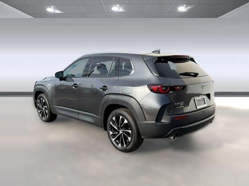 Jet Black Mica 2025 Mazda CX-50 Hybrid Premium Plus Package