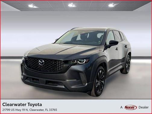 Jet Black Mica 2025 Mazda CX-50 Hybrid Premium Plus Package