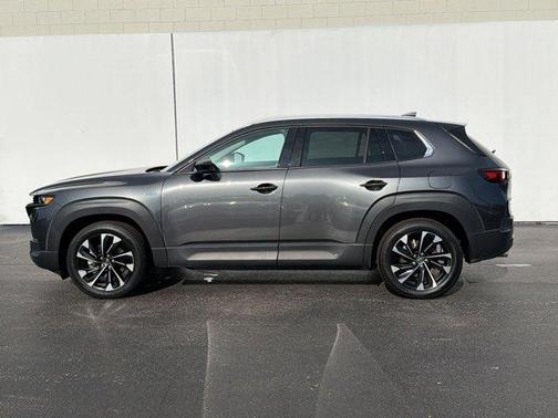 Jet Black Mica 2025 Mazda CX-50 Hybrid Premium Plus Package