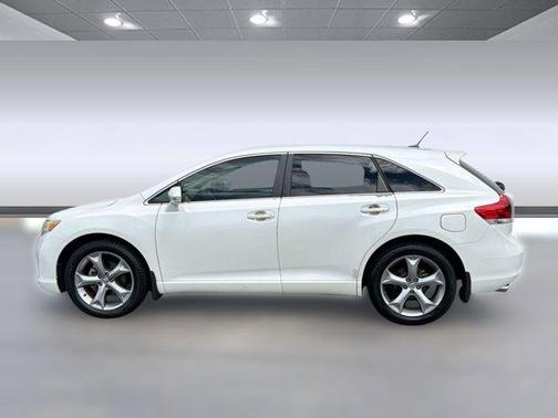 Blizzard Pearl 2015 Toyota Venza XLE