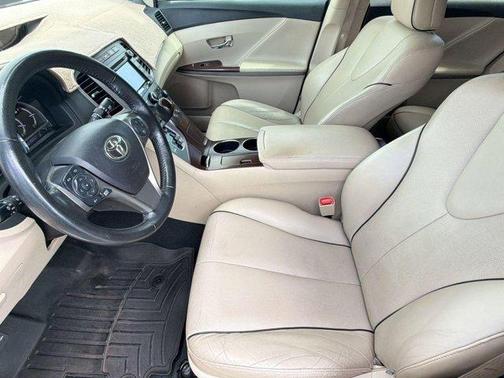 Blizzard Pearl 2015 Toyota Venza XLE
