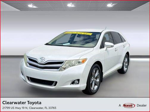 Blizzard Pearl 2015 Toyota Venza XLE