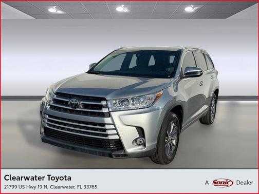 2017 Toyota Highlander XLE