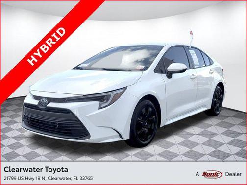 2025 Toyota Corolla Hybrid SE