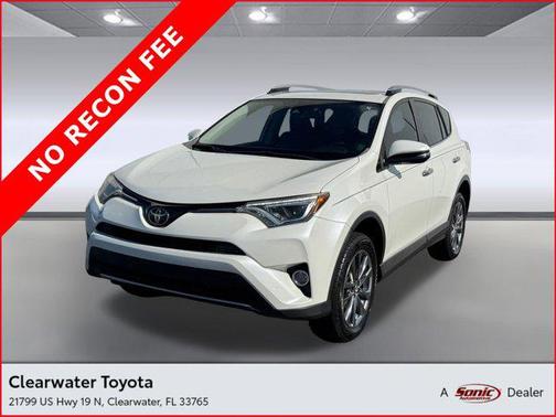 2018 Toyota RAV4 Limited
