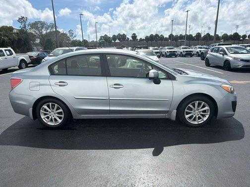 Ice Silver Metallic 2013 Subaru Impreza 2.0i Premium
