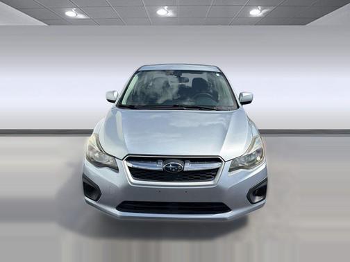 Ice Silver Metallic 2013 Subaru Impreza 2.0i Premium