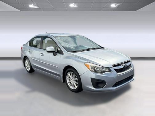 Ice Silver Metallic 2013 Subaru Impreza 2.0i Premium