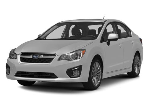 Ice Silver Metallic 2013 Subaru Impreza 2.0i Premium