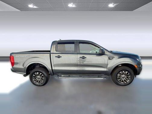 Shadow Black 2019 Ford Ranger XLT