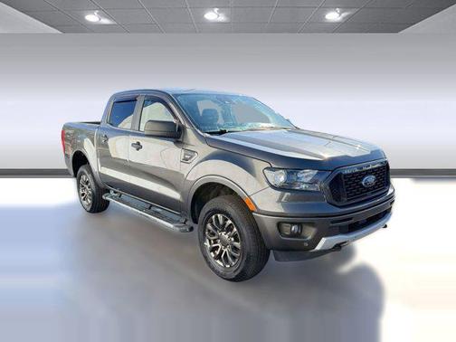 Shadow Black 2019 Ford Ranger XLT