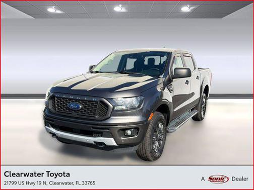 Shadow Black 2019 Ford Ranger XLT