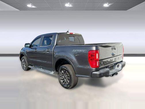 Shadow Black 2019 Ford Ranger XLT